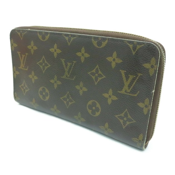 💎✨Authentic✨💎 Louis Vuitton Long ZIPPY Monogram Brown - Picture 4 of 13